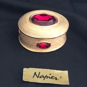 Vintage Napier trinket box
